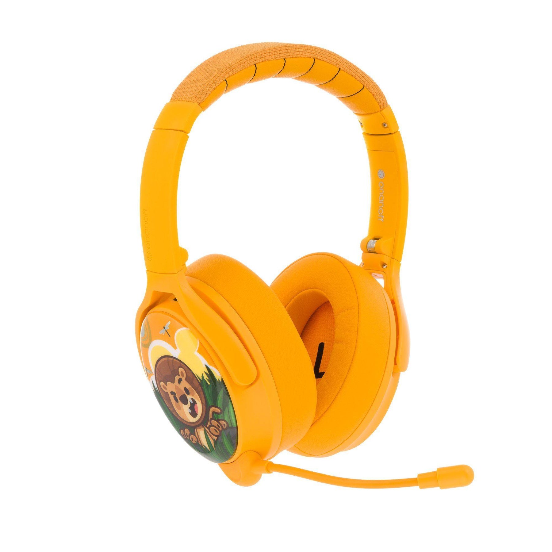 Active Noise Cancellation Wireless Kids Headphones - BuddyPhones Cosmos+