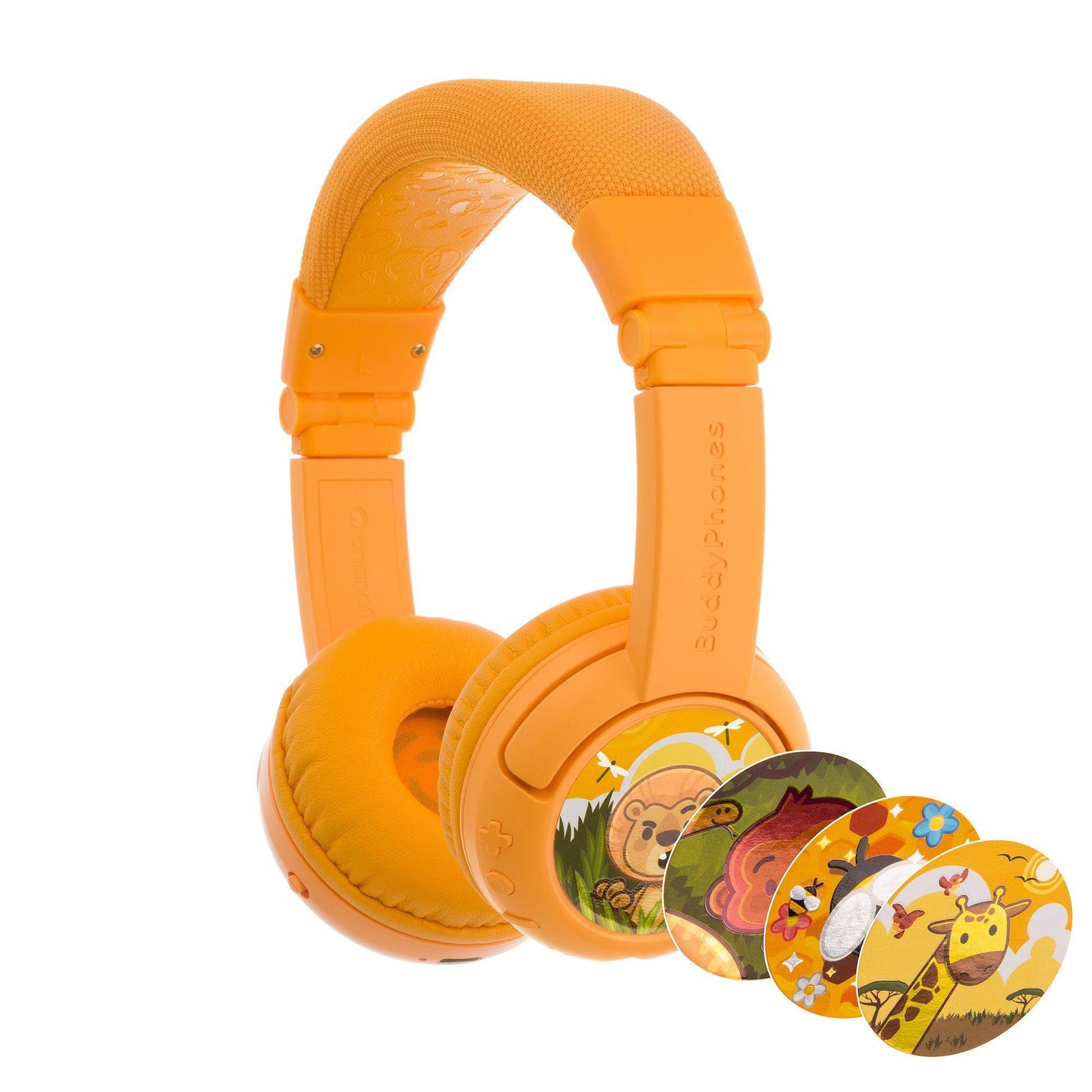 Buddyphones - Casque audio enfant Panda