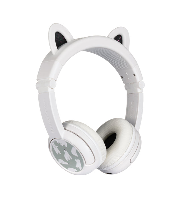 BuddyPhones Volume-Safe Kids Headphones: KidSafe KidProof KidFriendly